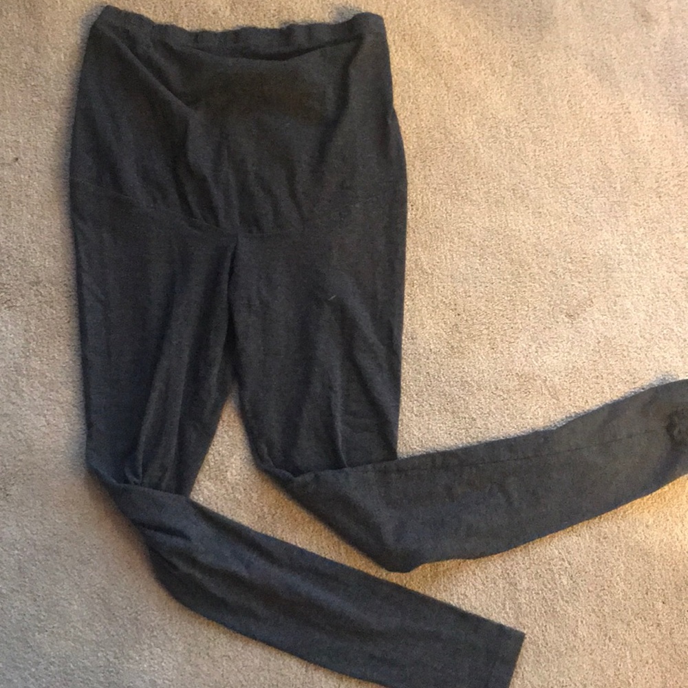 Rumor has it maternity workout or lounge leggings